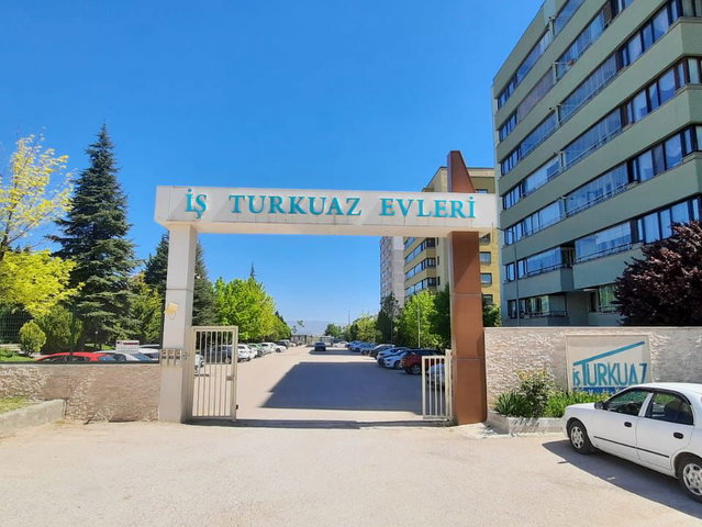 BAĞLICA İŞ TURKUAZ SİTESİNDE KİRALIK 1+1 DAİRE