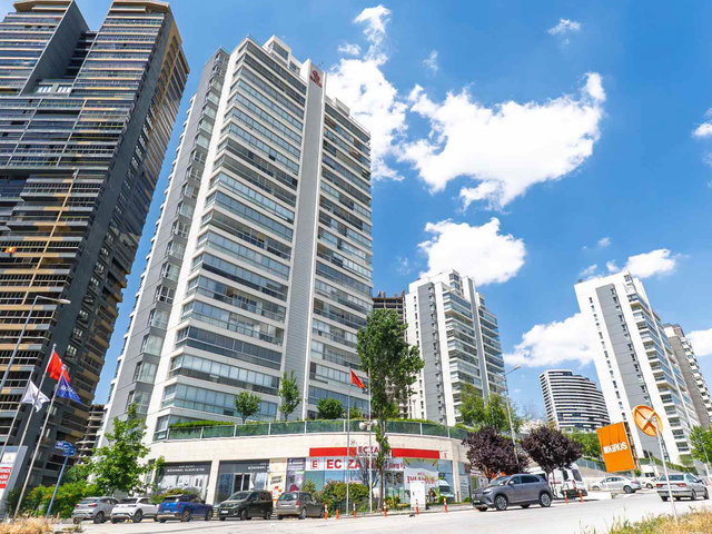 NATA İNCEK TED YAKINI GÜVENLİKLİ SOSYAL TESİSLİ SATILIK 4+1 DAİRE