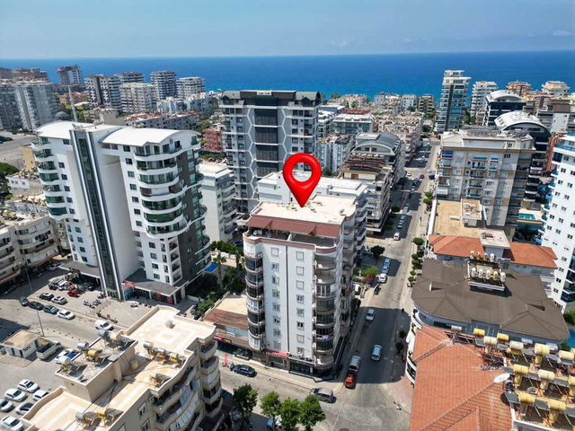 ALANYA MAHMUTLAR’DA 2+1 AYRI MUTFAK DAİRE