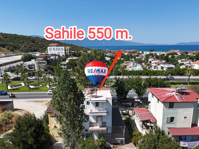 KUŞADASI YAVANSU’DA ANAYOL CEPHELİ | ARSA DEĞERİ YÜKSEK TRİPLEKS FIRSATI