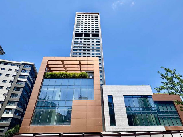MESA KOZ REZİDANS'DA 1+1 45M2 NET SATILIK DAİRE/OFİS