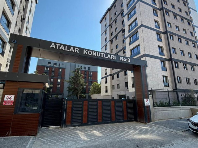 ATALAR KONUTLARI'NDA SATILIK 3+1 DAİRE