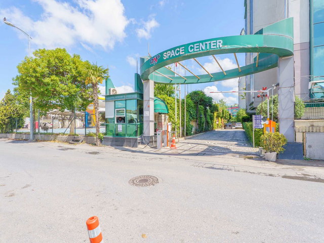 DAP SPACE CENTER'DA 170 M² BAHÇE KATI 2+1 KIRALIK DAIRE