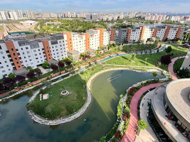 ERYAMAN KAŞMIR GÖKSU MANZARALI 3+1 /11.KAT KIRALIK DAIRE