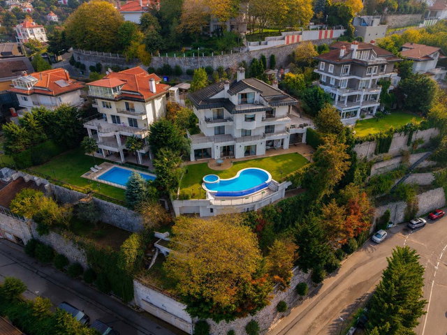 ACARKENT’TE ÖNÜ AÇIK, 1000 M² NET KULLANIMLI 8+2 SATILIK B TIPI VILLA