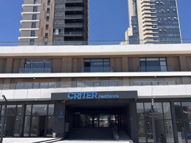 KONUTKENT CRITER REZIDANS'TA  SATILIK  1+1 DAİRE