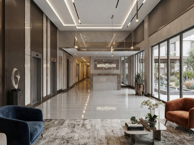 KÜÇÜKÇEKMECE TEKNİKYAPI METROPARK SİTESİNDE SATILIK 3+1 DAİRE
