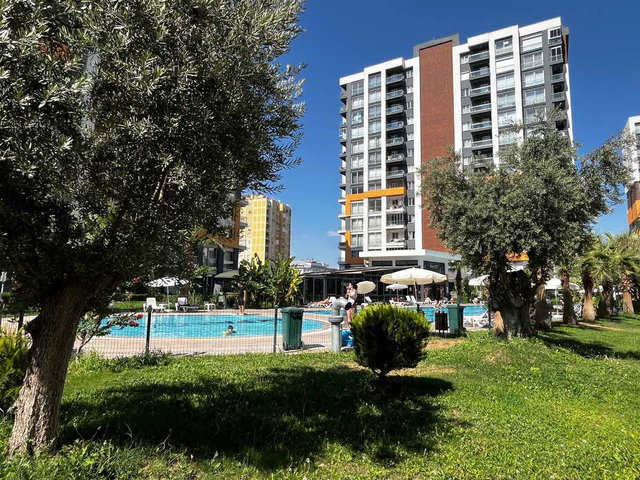 ANTALYA EKPA 1207'DE SIFIR DURUMDA SATILIK 1+1 DAIRE