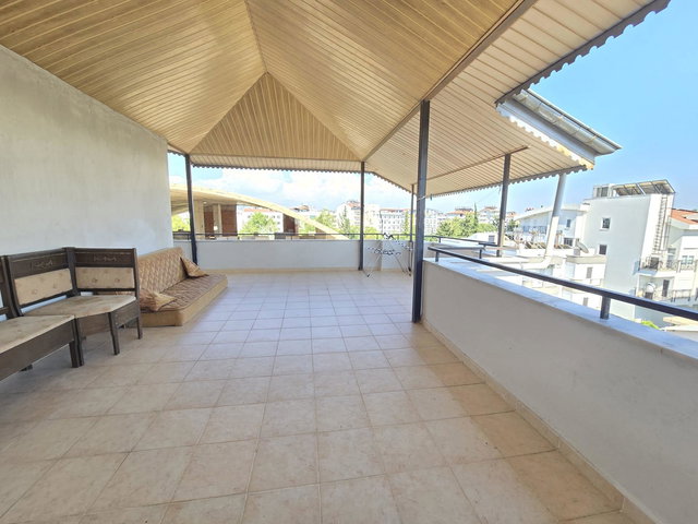 MANAVGAT AŞAĞI HİSAR’DA IRMAK MANZARALI 2+1 EŞYALI KİRALIK DAİRE