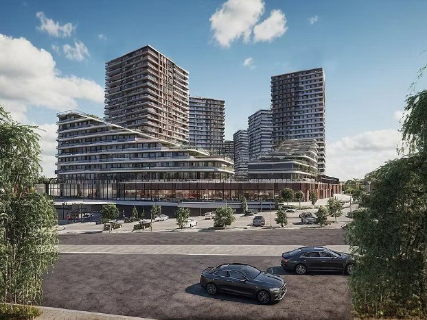 ORION TOWERS İNCEK PROJESİNDE SATILIK 2+1 DAİRE