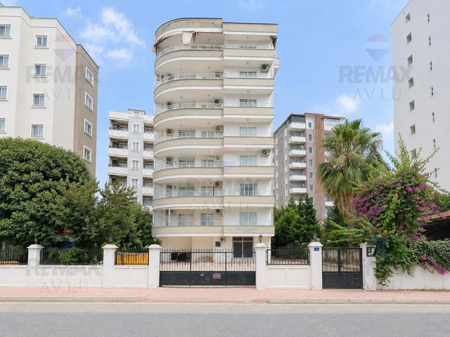 REMAX AVLU'DAN MENTEŞ'TE HER KAT TEK DAİRE GENİŞ 3+1 SATILIK DAIRE