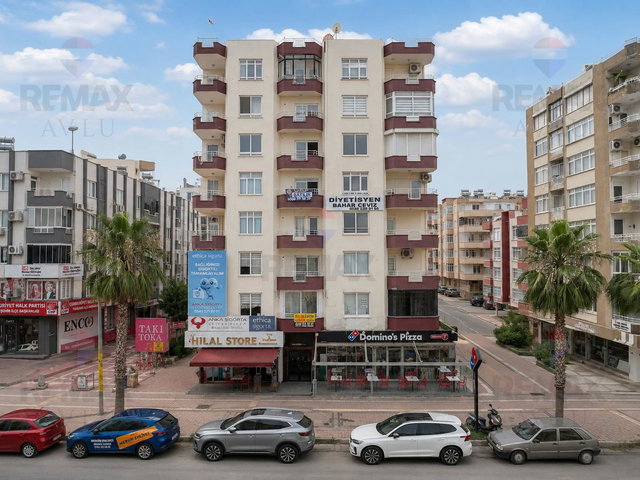 REMAX AVLU'DAN GMK'DA KONUT & OFİS KULLANIMINA UYGUN 3+1 KİRALIK DAİRE