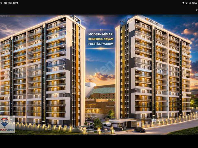 MISLAND COLESYUMDA 4+1 5. KAT 4 BANYOLU KAPALI YÜZME HAVUZLU DAİRE