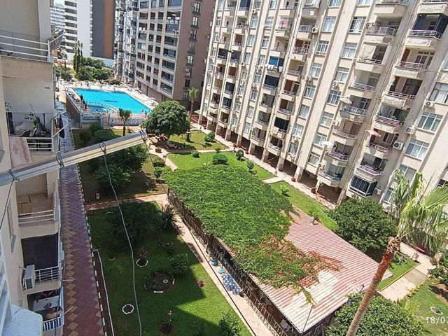REMAX TOROS'TAN TÖMÜK’TE SEMBOL SİTESİ’NDE 2+1 EŞYALI SATILIK DAİRE