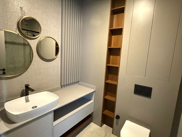 NATURA VADİ ORAN A2 BLOK'TA EŞSİZ MANZARALI 4+1 KİRALIK DAİRE