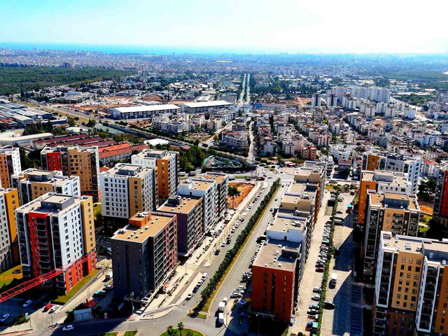 SURYAPI SURCADDE ETABINDA ARAKAT 1+1 SATILIK DAİRE KEPEZ