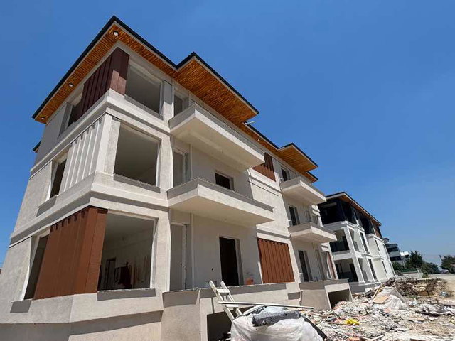 NEVIYEDE SIFIR 2+1 95 M² | YERDEN ISITMA | ARA KAT | ÖNÜ AÇIK