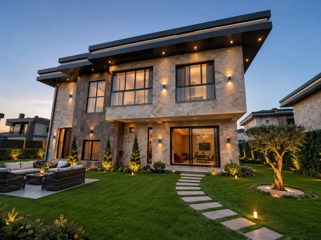 REMAX LAVANDA'DAN ÖNERLERDE MÜSTAKİL HAVUZLU SATILIK 5+1 VİLLA