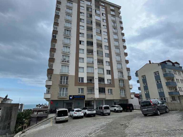 VAKFIKEBİRDE SİTE İÇERİSİNDE DENİZ MANZARALI SATILIK 3+1