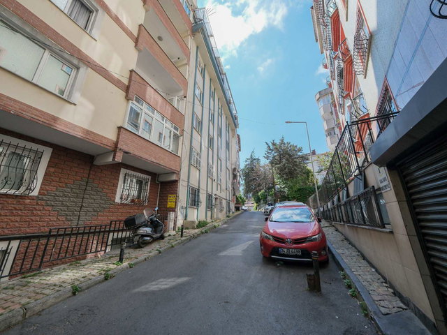 MECİDİYEKÖY GÜVENEVLER'DE SATILIK 2,5+1 MANZARALI FERAH DAİRE