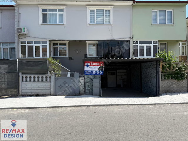 REMAX DESIGN OZANLARDA BAHÇE İÇİNDE 2 KATLI DUBLESK SATILIK EV