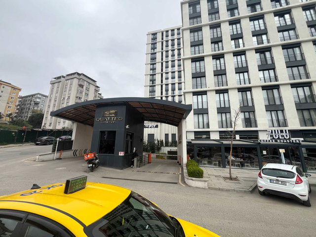 QUATRO RESIDENCE, FULL MODERN EŞYALI,SATILIK KÖŞE BÜYÜK TİP 1+1