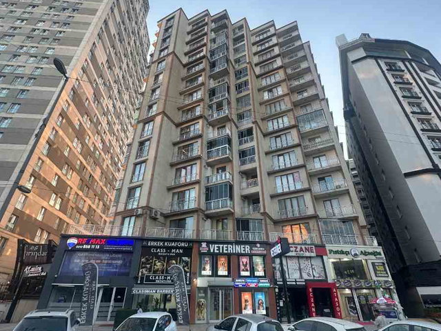 GÖKEVLER MAH. ALMİRA REZİDANS  EŞYALI 3+1 SATILIK
