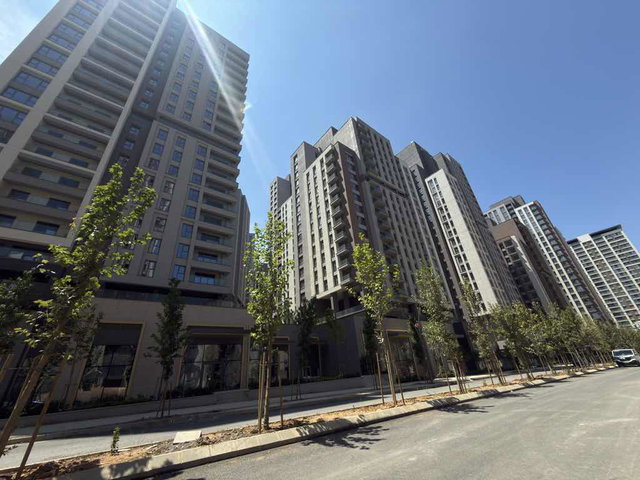 YENİ FİKİRTEPE EMLAK KONUTLARI’NDA 3+1 SATILIK DAİRE