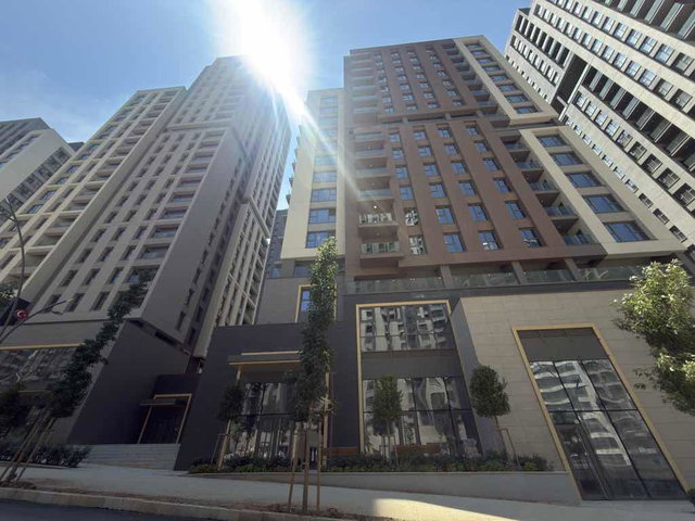 YENİ FİKİRTEPE EMLAK KONUTLARI’NDA 3+1 SATILIK DAİRE