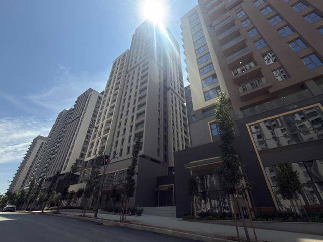 YENİ FİKİRTEPE EMLAK KONUTLARI’NDA 3+1 SATILIK DAİRE