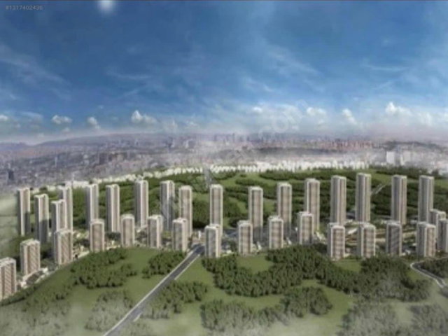 BEYTEPE YDA AKÇALI YAPI KOOPERATİF SATILIK 4+1  DAİRE