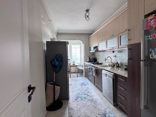 REMAX'TAN E5 ÜZERİNDE FULL TADİLATLI 3+1 DAİRE