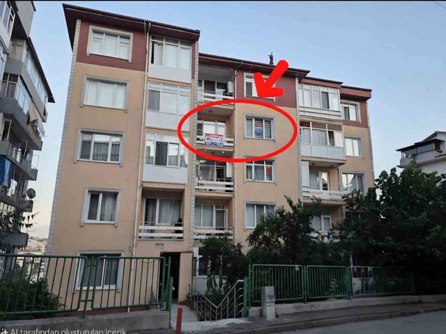 İZMİT GÜLTEPE DENİZ MANZARALI ARAKAT 2+1 SATILIK DAİRE
