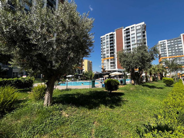 ANTALYA EKPA 1207'DE SIFIR AYARINDA EŞYALI SATILIK 1+1 DAİRE