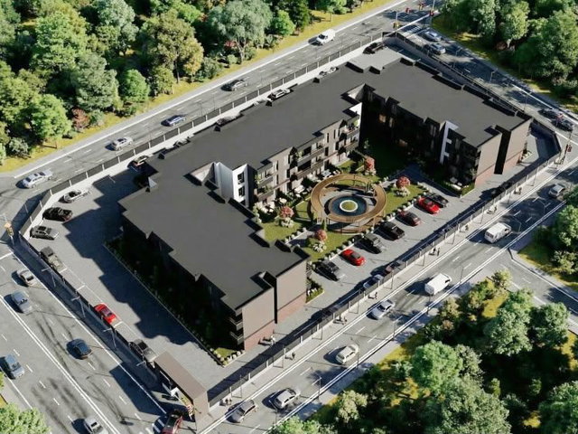 YENİ BAĞLICA'DA MODERN PROJEDE SATILIK 1+1 DAİRELER