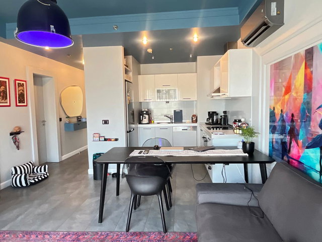 DELUXIA DRAGOS'TA MODERN TASARIMLI, FULL EŞYALI 1+1 FIRSAT DAIRE