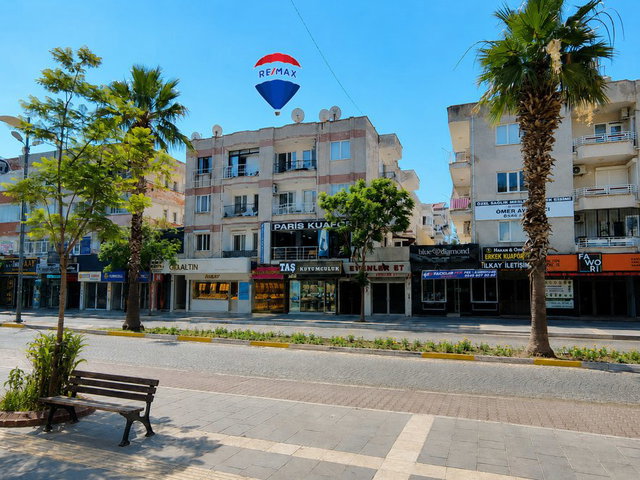 DİDİM MERKEZDE, ÇARŞI İÇERİSİNDE BAKIMLI 2+1 DAİRE