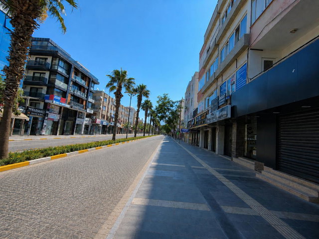 DİDİM MERKEZDE, ÇARŞI İÇERİSİNDE BAKIMLI 2+1 DAİRE