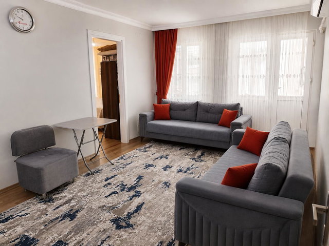 DİDİM MERKEZDE, ÇARŞI İÇERİSİNDE BAKIMLI 2+1 DAİRE