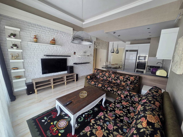 SİNPAŞ ALTIN ORAN YALI EVLERİ 'NDE TAM BIR FIRSAT 1+1 SATILIK DAİRE