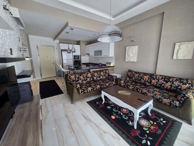 SİNPAŞ ALTIN ORAN YALI EVLERİ 'NDE TAM BIR FIRSAT 1+1 SATILIK DAİRE