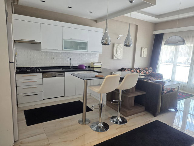 SİNPAŞ ALTIN ORAN YALI EVLERİ 'NDE TAM BIR FIRSAT 1+1 SATILIK DAİRE