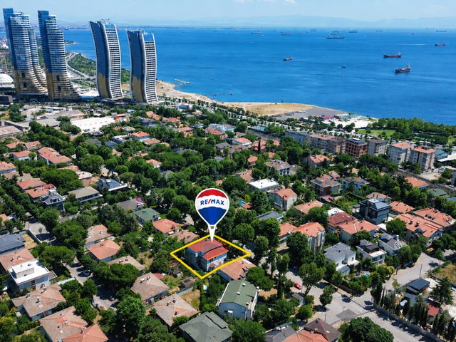 KARTAL HAVACILAR'DA 682 M2 ARSA İÇINDE MÜSTAKIL VILLA