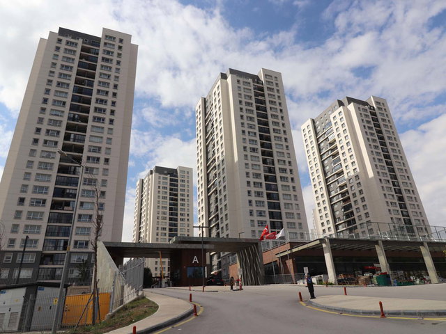 OYAK GÖKSU PARK KONUTLARI 4+1 SATILIK 16. KAT KREDİYE UYGUN DAİRE