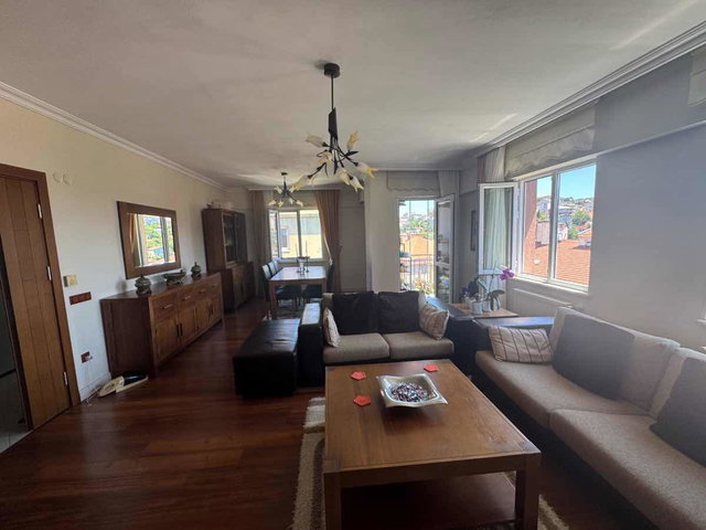SARIYER DARÜŞŞAFAKA'DA GENİŞ TERASLI SATILIK DUBLEKS DAİRE