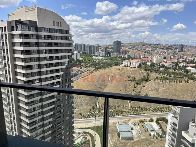 ÇANKAYA SİNPAŞ MARİNA’DA ŞEHİR & PEYZAJ MANZARALI KİRALIK 1+1