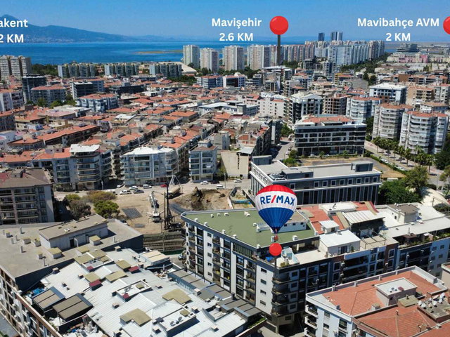 KARŞIYAKA ŞEMİKLER’DE İZBANA YAKIN | 2+1 | 4. KAT | BALKONLU | KREDİYE UYGUN
