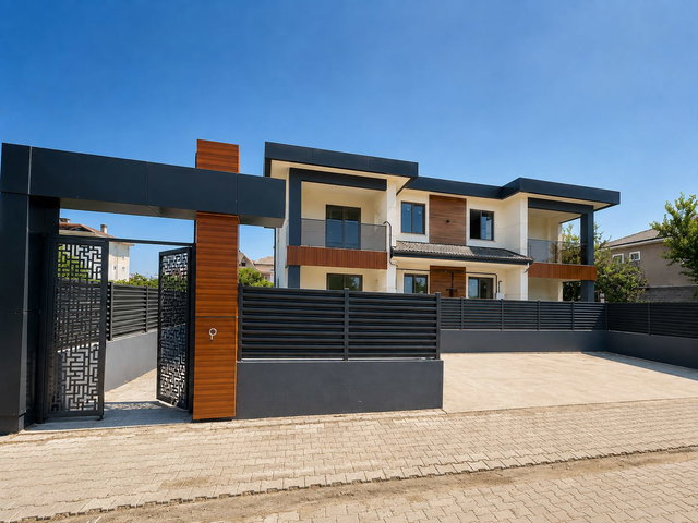 ÖNERLERDE LÜKS VİLLA | 4+1 | 3 BANYO | 2 BALKON | TAKASA AÇIK