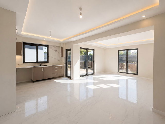 ÖNERLERDE LÜKS VİLLA | 4+1 | 3 BANYO | 2 BALKON | TAKASA AÇIK