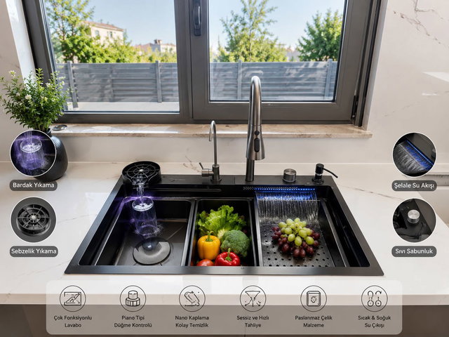 ÖNERLERDE LÜKS VİLLA | 4+1 | 3 BANYO | 2 BALKON | TAKASA AÇIK